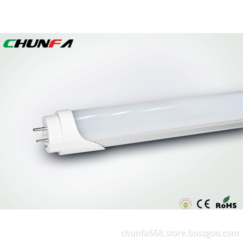 450mm 8W Milky Cover LED T8 Tube Lighting